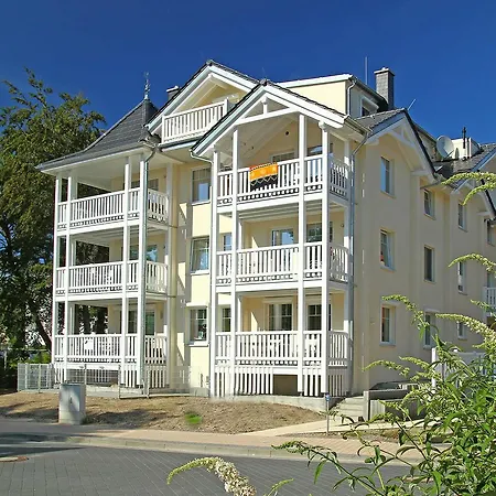 Lägenhet Duenendomizil - Apartement 10 Heringsdorf (Usedom)